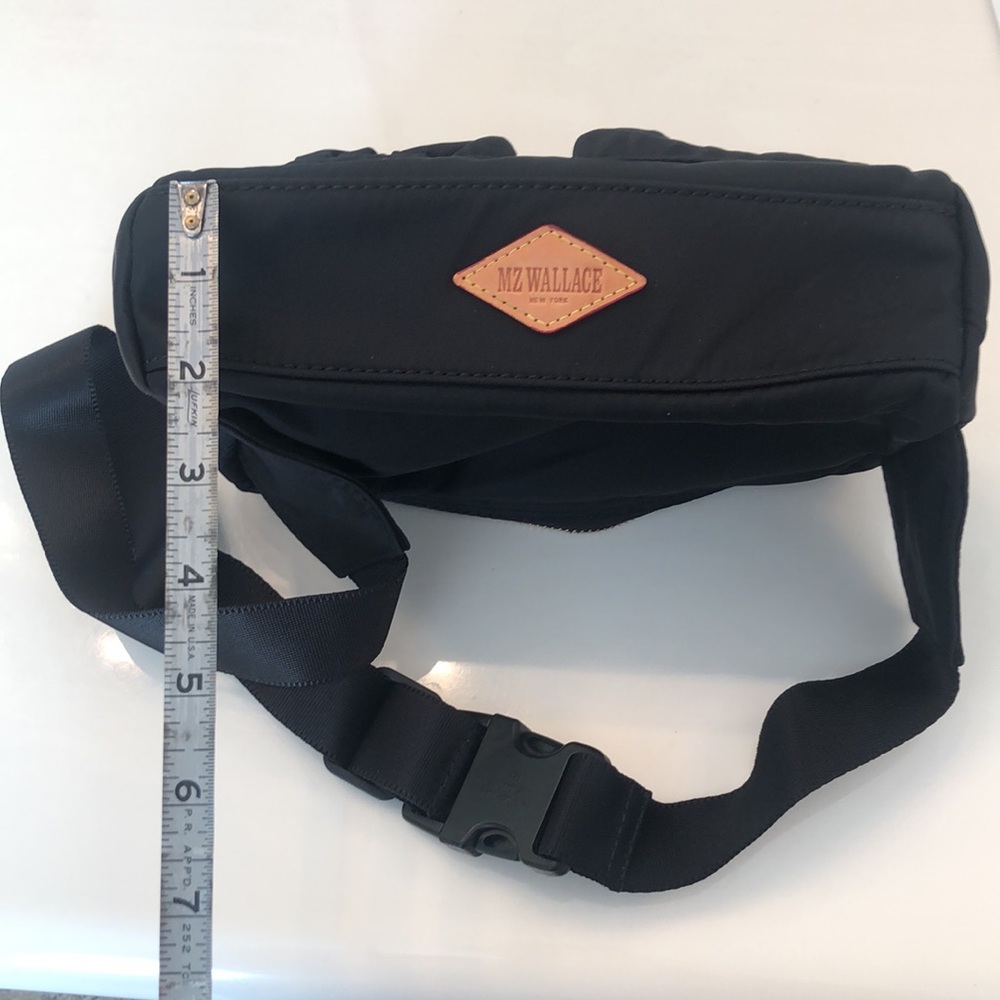 MZ Wallace Black Belt Bag - EUC - Picture 9 of 16